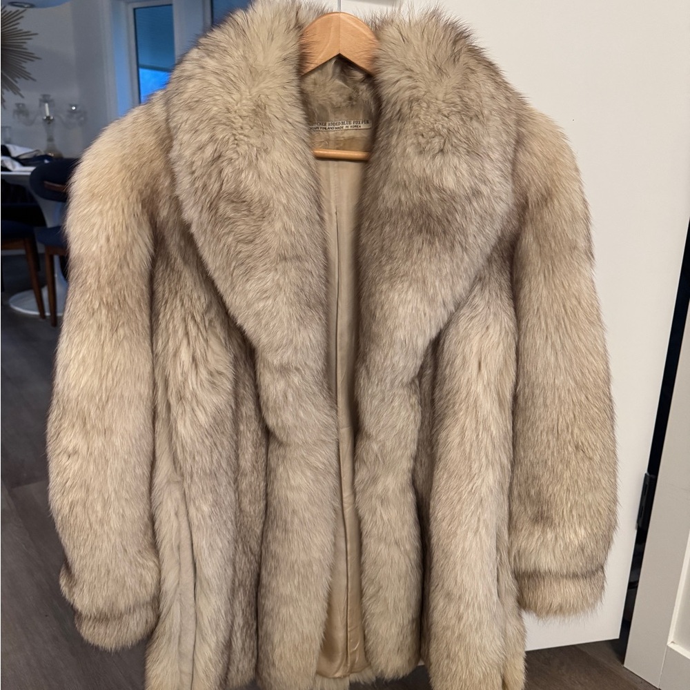 Vintage Luxurious Fur Coat